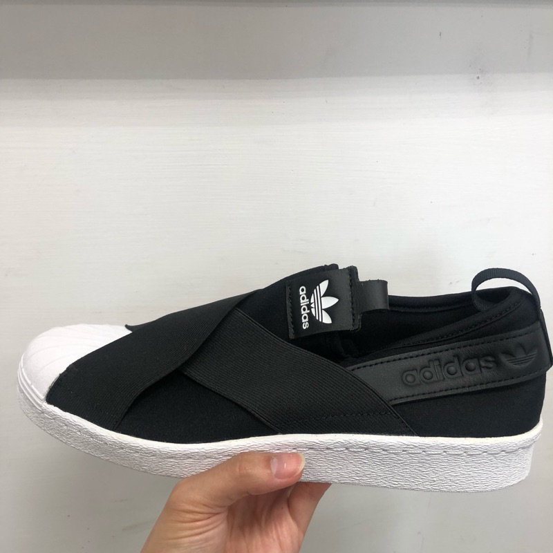 Adidas mens 2024 superstar slip on