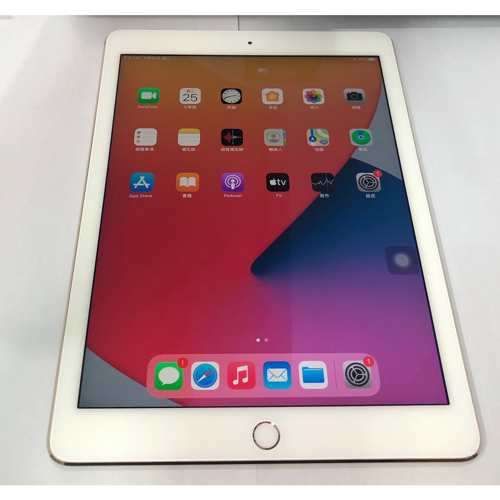 Apple iPad air2 32GB 800萬畫素雙核心9.7吋| 蝦皮購物