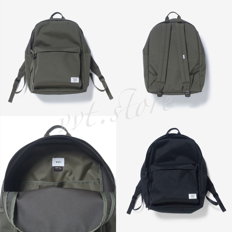 WTAPS 22AW BOOK PACK / BAG / POLY. CORDURA®. SPEC 後背包雙肩包書包