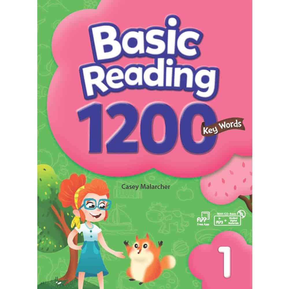 Basic Reading 1200 Key Words 1 (SB+WB+MP3 CD)/ Casey Malarcher 文