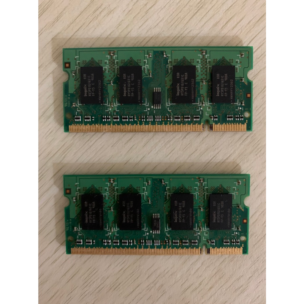 Hynix HYMP112S64CP6 Y5 AB PC2 5300S 555 12 ID10918 RAM de notebook 1 GB at