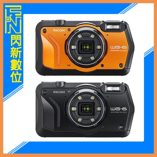 預訂,另有現金價優惠~ RICOH WG-6 全天候防水相機潛水耐寒耐衝擊(WG6