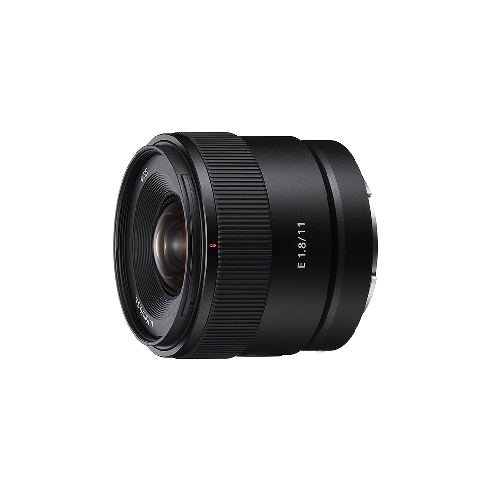 Sony E 11mm F1.8 E接環定焦廣角鏡索尼公司貨SEL11F18 APS-C專用兆華