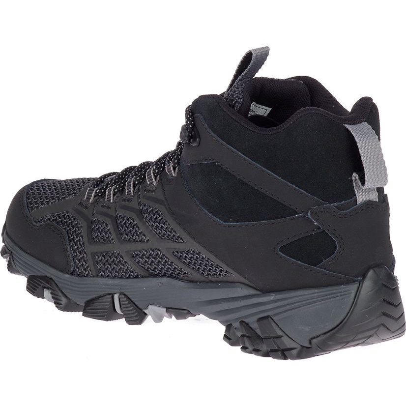 【Merrell】女 MOAB FST 2 MID GORE-TEX® 中筒登山鞋 黑 NO.599534 | 蝦皮購物