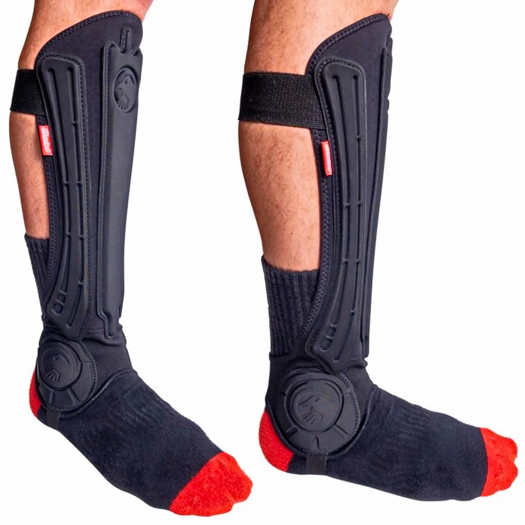SHADOW INVISA-LITE SHIN / ANKLE COMBO護脛骨/護腳踝組合護具 滑板/直排輪/ | 蝦皮購物