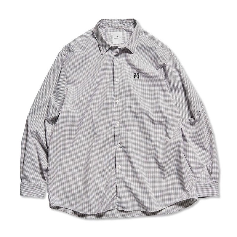 21AW Uniform Experiment BAGGY REGULAR COLLAR SHIRT 全新正品UE