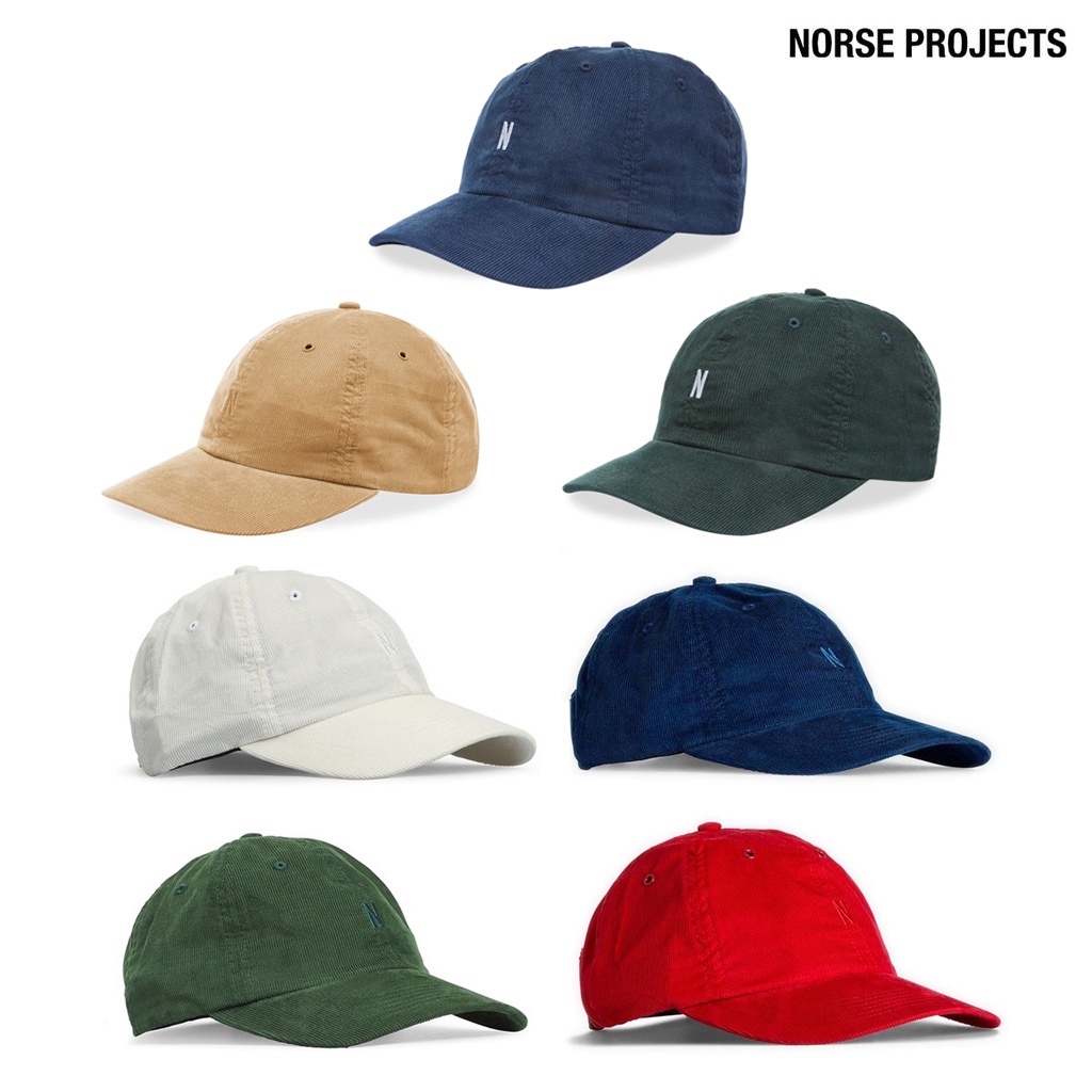 LESSTAIWAN ▼ NORSE PROJECTS N80-0020 BABY CORDUROY SPORTS N帽