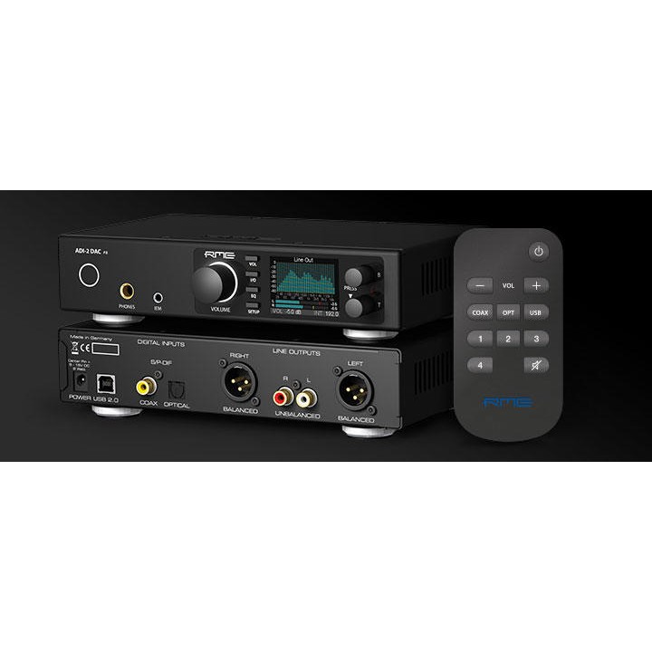 代購服務RME ADI-2 DAC FS 版USB AD/DA 錄音室專用DAC 耳擴一體機可面