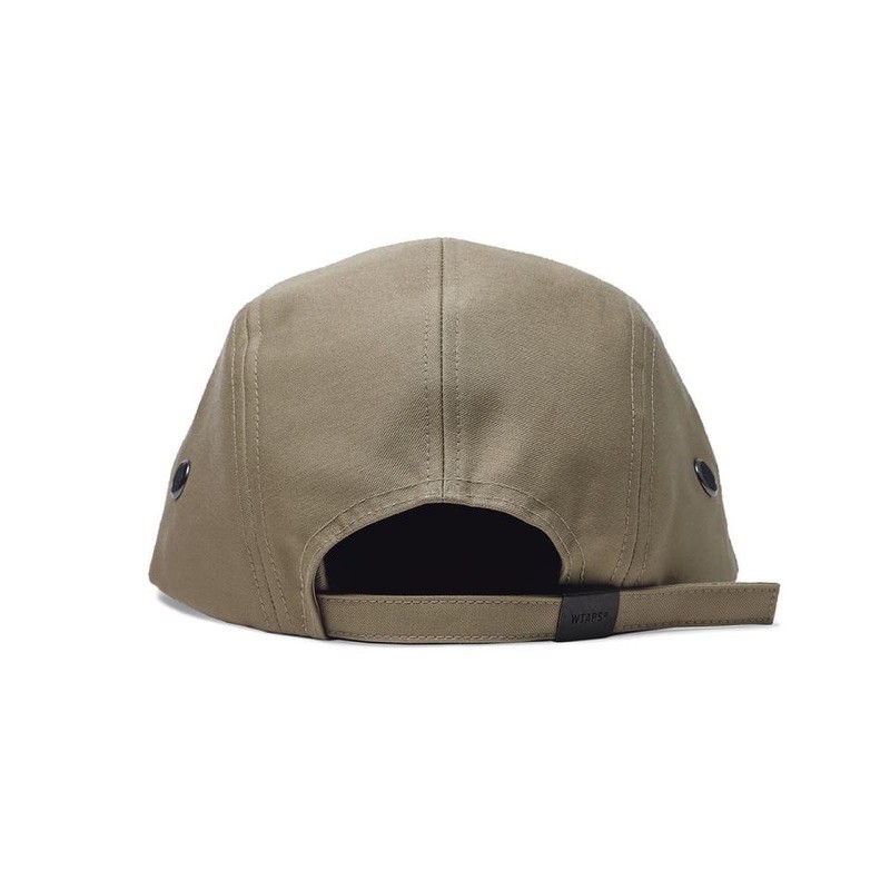 WEI】WTAPS 21SS T-5 01 / CAP / COTTON. SATIN 五分割帽帽子🧢 工裝