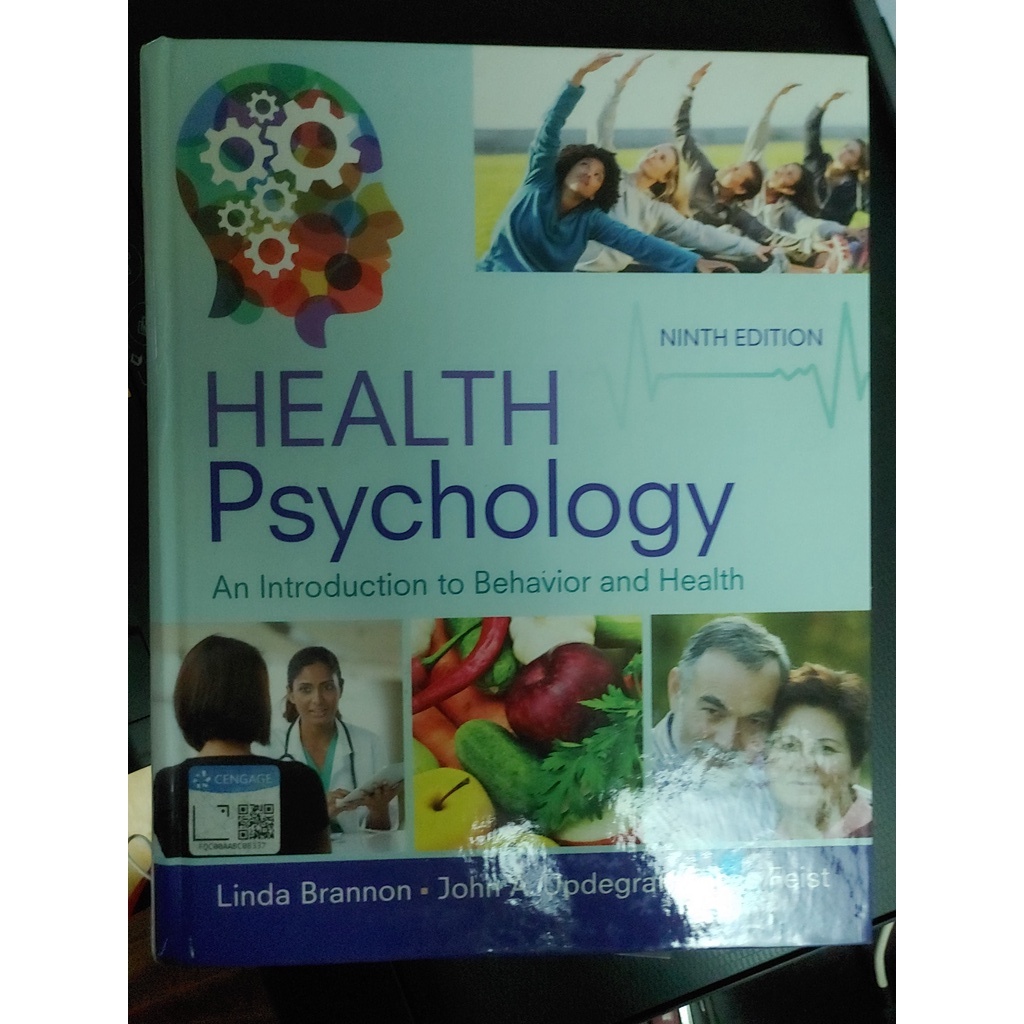 Health Psychology 9th Edition 原文書 (二手，精裝本，保存良好) | 蝦皮購物