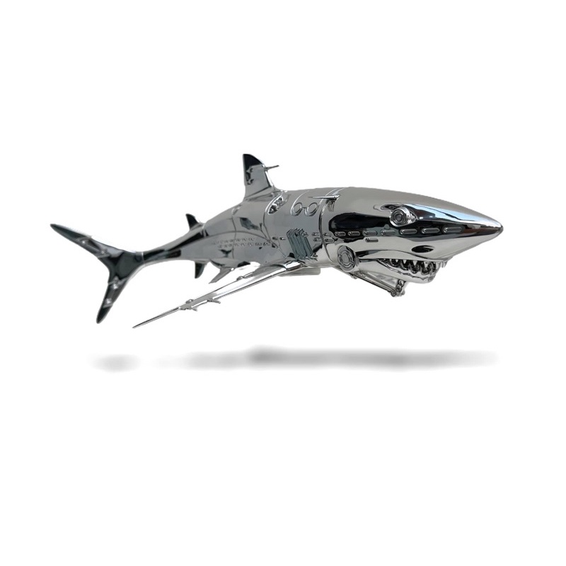 空山基 鯊魚 hajime sorayama shark k11