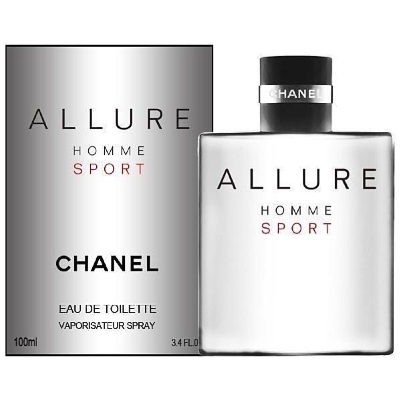 專櫃購入』香奈兒Chanel Allure Homme Sport 傾城之魅男性運動淡香水