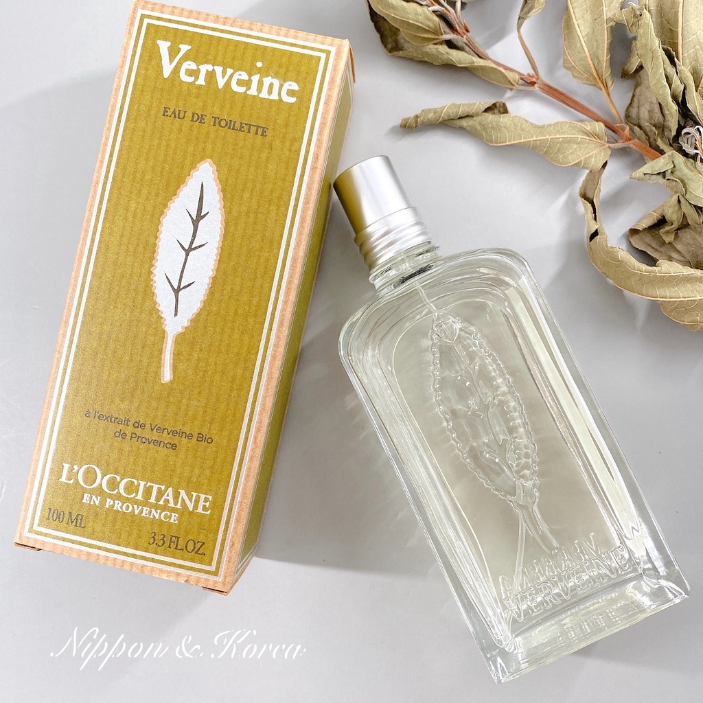 L'OCCITANE 馬鞭草淡香水 Verveine Eau De Toilette 100ml 香水 歐舒丹⚡預購