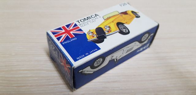 tomica 藍盒f26 日本製外國車Morgan plas 8 | 蝦皮購物