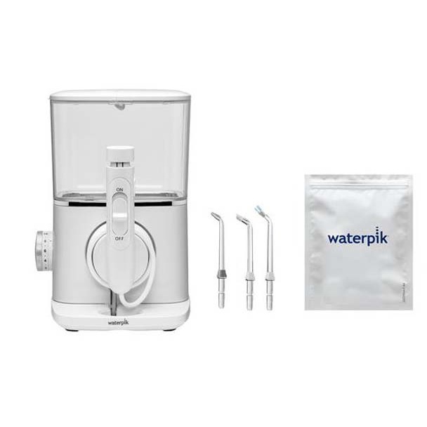 Waterpik WF-07W010 沖牙機【免運保固1年】磁吸式洗牙機3噴頭Evolution