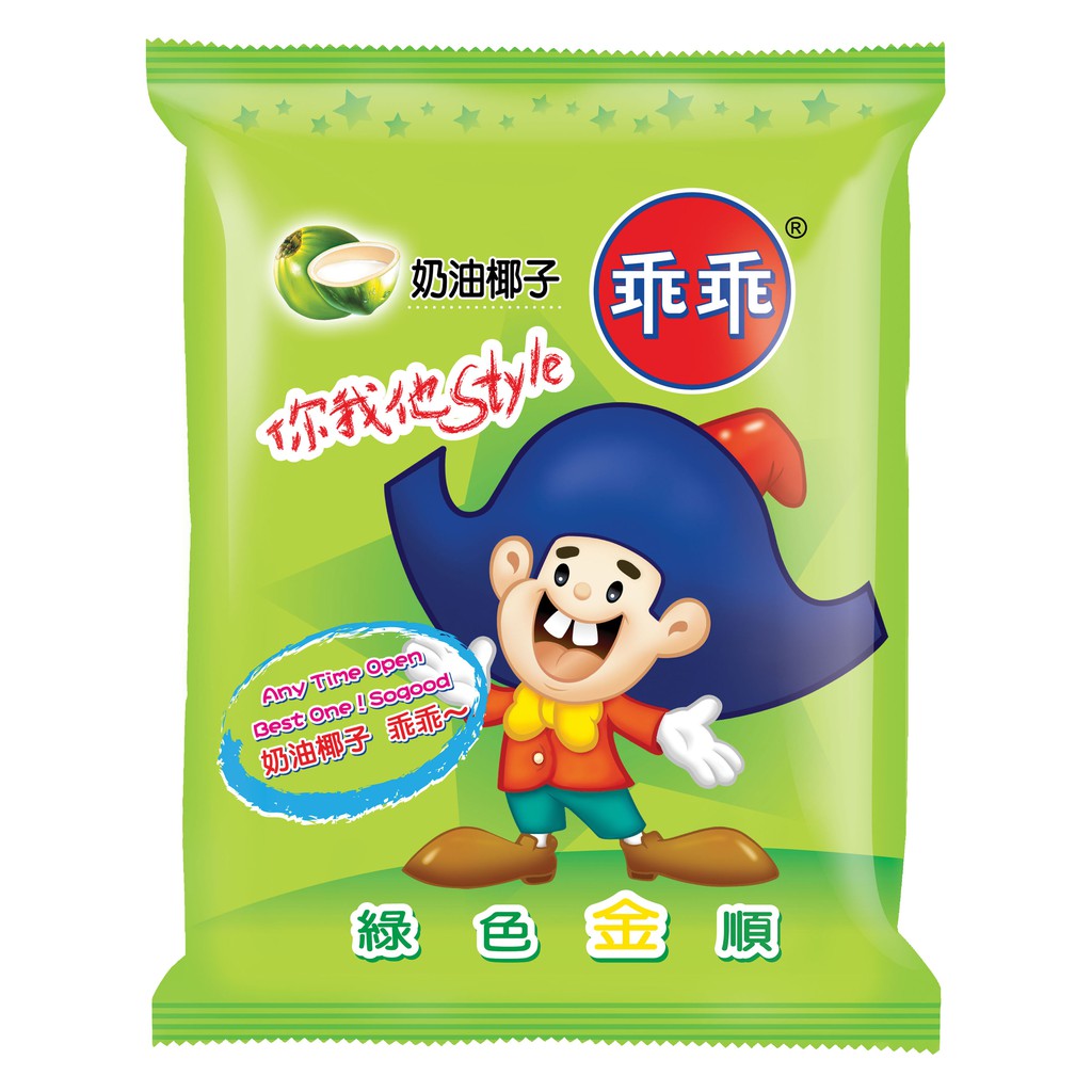 乖乖 太空包系列(奶油椰子/五香/草莓煉乳/玉米煉乳/巧克力)懷念好味道~~超取限定24包 乖乖 | 蝦皮購物