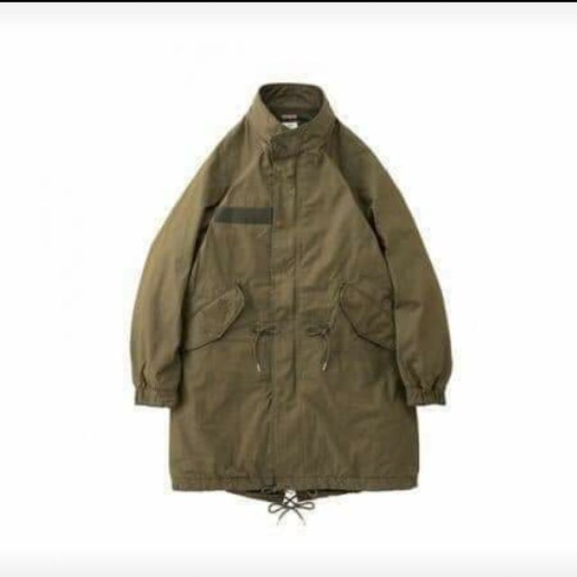 WMV visvim six-five fishtail parka w FW19-20