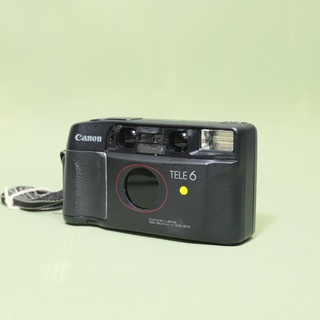 【Polaroid雜貨店】♞Canon Autoboy tele 6 / Prima 半格/全格 135傻瓜相機