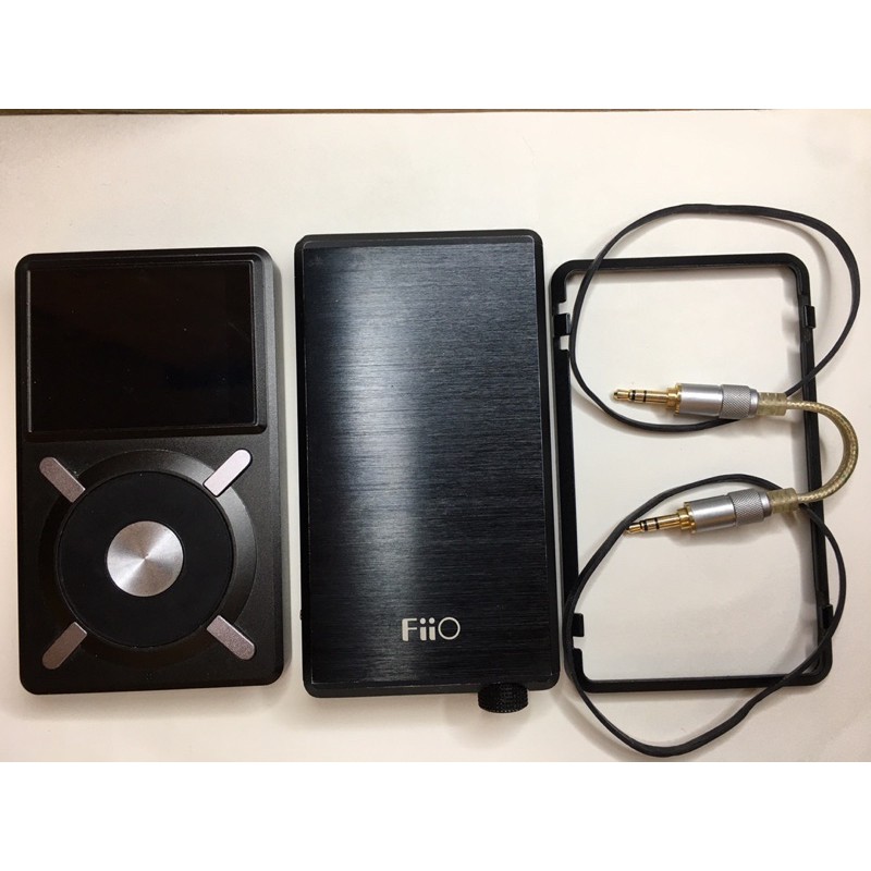 FiiO X1 HiRes MP3 Player (Black) With A3 Kilimanjaro, 44 OFF