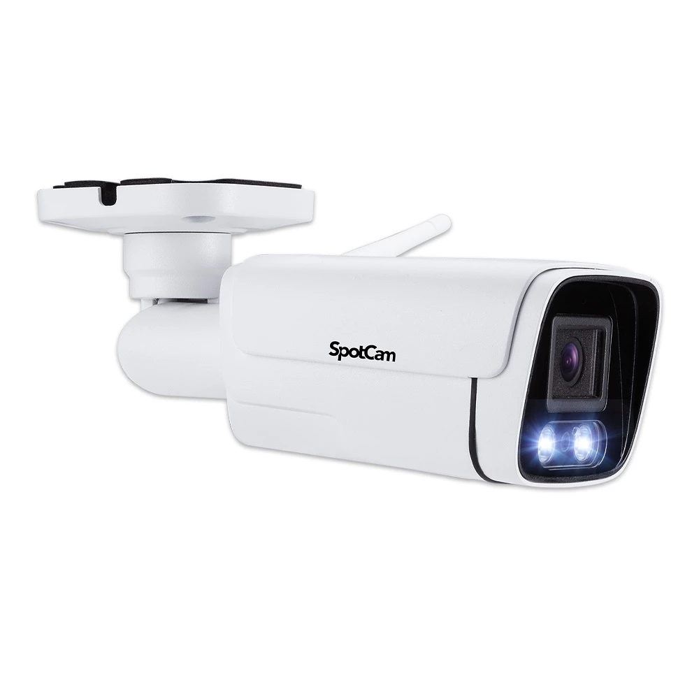 戶外全彩守護神！SpotCam BCW1 2K 全彩夜視攝影機深度評測：MIT 台灣製造與資安的首選
