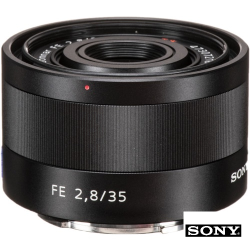 SONY 索尼】SEL35F28Z Sonnar T* FE 35mm F2.8 ZA ZEISS (公司貨