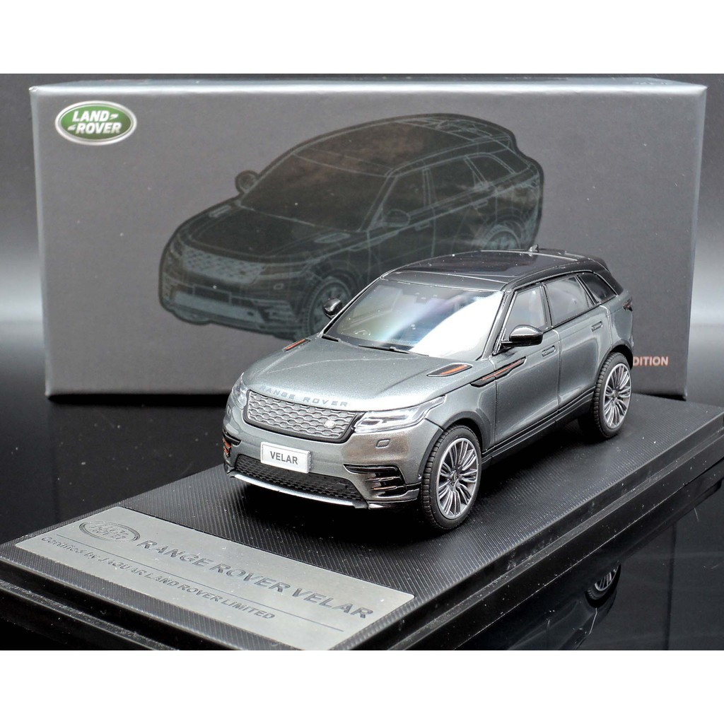 M.A.S.H】現貨瘋狂價LCD 1/43 Land Rover Range Rover Velar 鐵灰