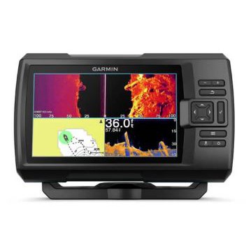 GARMIN STRIKER Vivid 7SV 中文介面清晰又多彩的GPS魚探機（附GT52HW