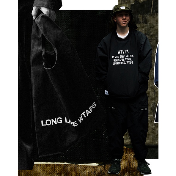 WTAPS 22SS TRACKS / TROUSERS / NYLON. TUSSAH 長褲休閒褲