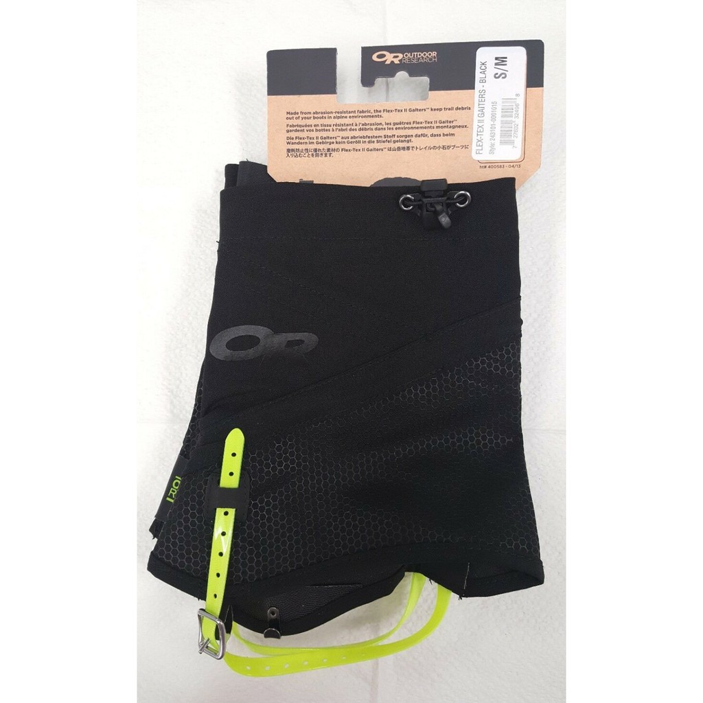 【UL Gear】Outdoor Research FlexTex II 野跑綁腿/防沙腿套 蝦皮購物