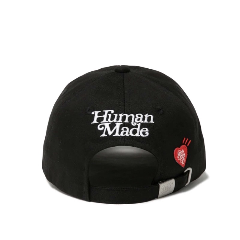 HUMAN MADE × BMW × GDC 6PANEL CAP Black-