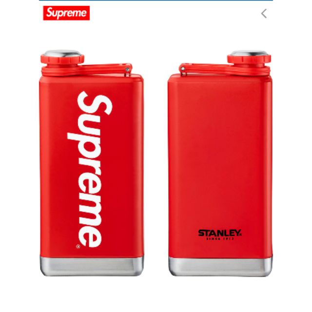 Supreme x Stanley 2017 SS adventure flask 不鏽鋼 水壺 酒壺