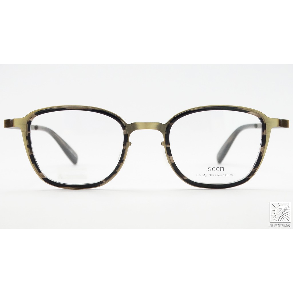 弗布斯眼鏡】Oh My Glasses TOKYO omg-136 Rodolf/ATG 古銅β鈦日本品牌