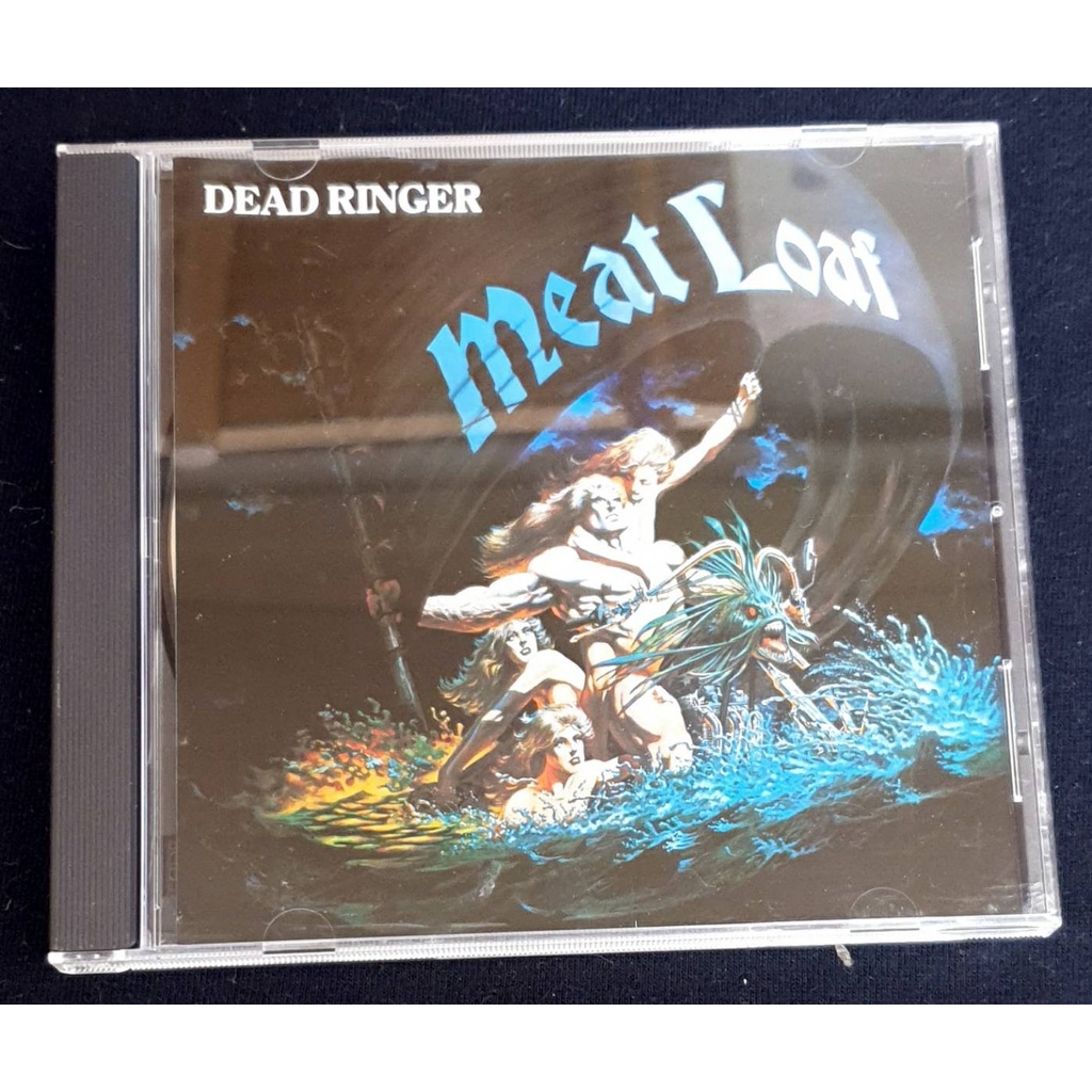肉塊合唱團Meat Loaf Dead Ringer死亡之鈴 澳洲版 無ifpi CD 蝦皮購物