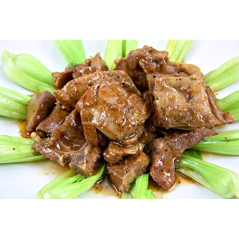 【年菜組合】黑胡椒和風羊子排/約550g/包 肉質鮮嫩沒有羊騷味 甜椒燴黑胡椒羊子排 陶盤羊子排 紅白蘿燴羊子排 | 蝦皮購物