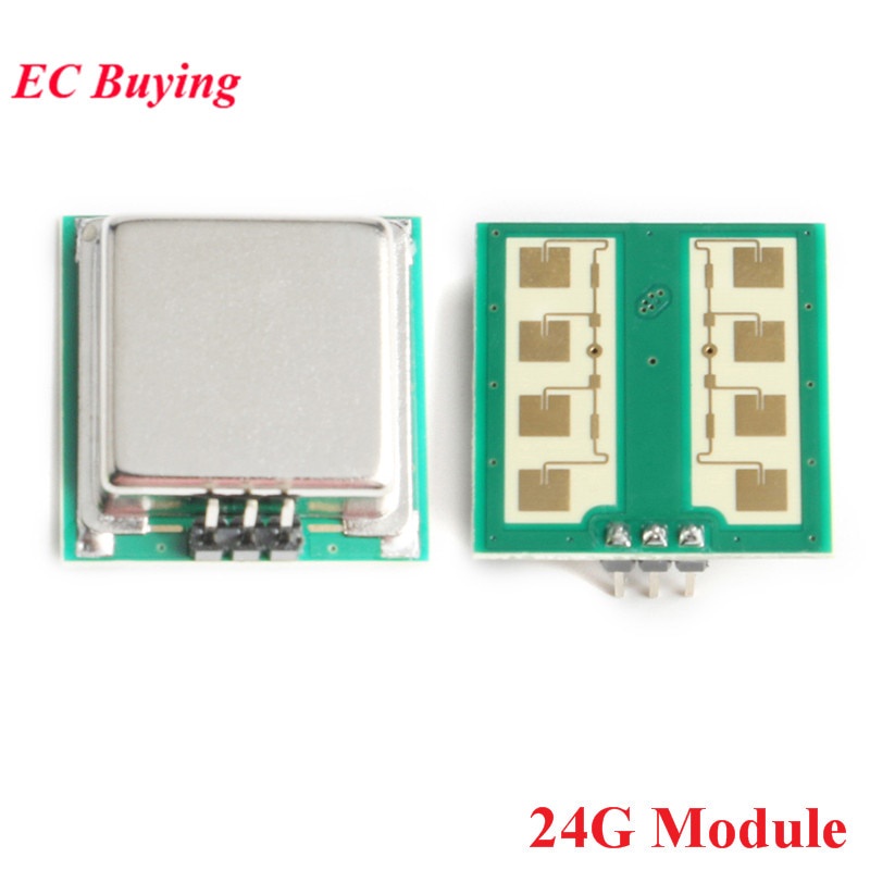 Hb100 微波雷達感應傳感器模塊 24GHZ 10G CDM324 用於 Arduino 人體開關模塊無線運動檢測器 | 蝦皮購物