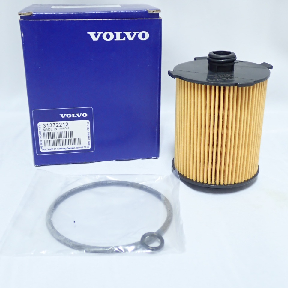 VOLVO 正廠機油芯適用S60 S80 S90 V40 V60 XC60 XC90 31372212 機油濾 