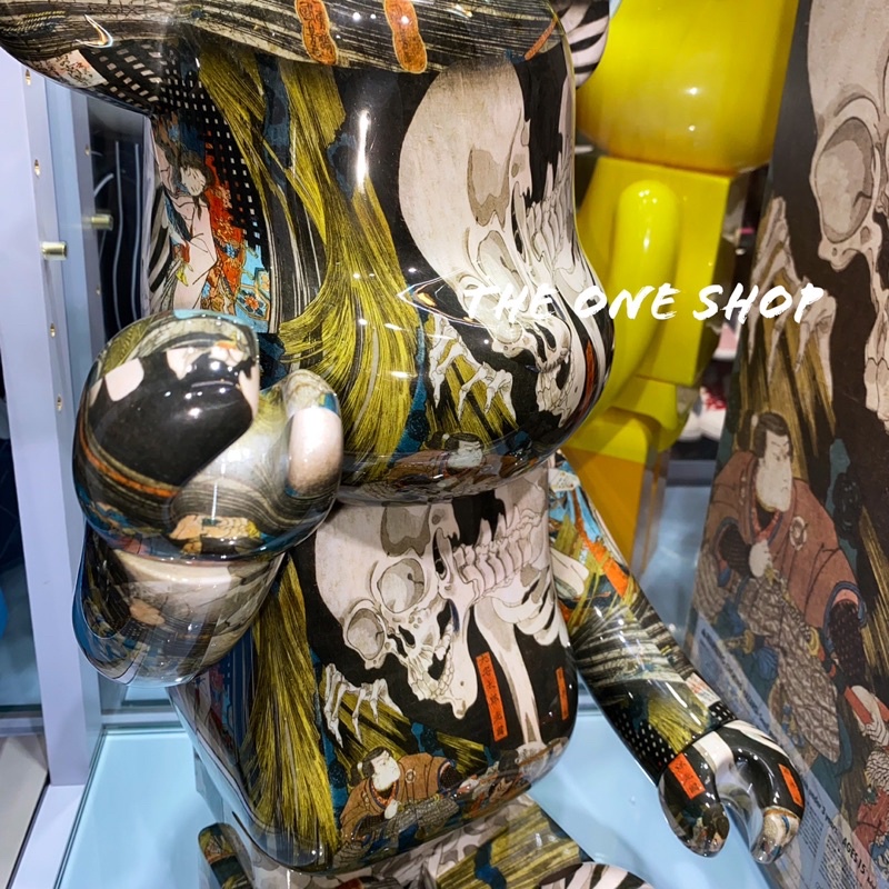 TheOneShop BE@RBRICK 歌川国芳相馬の古内裏歌川國芳相馬的古