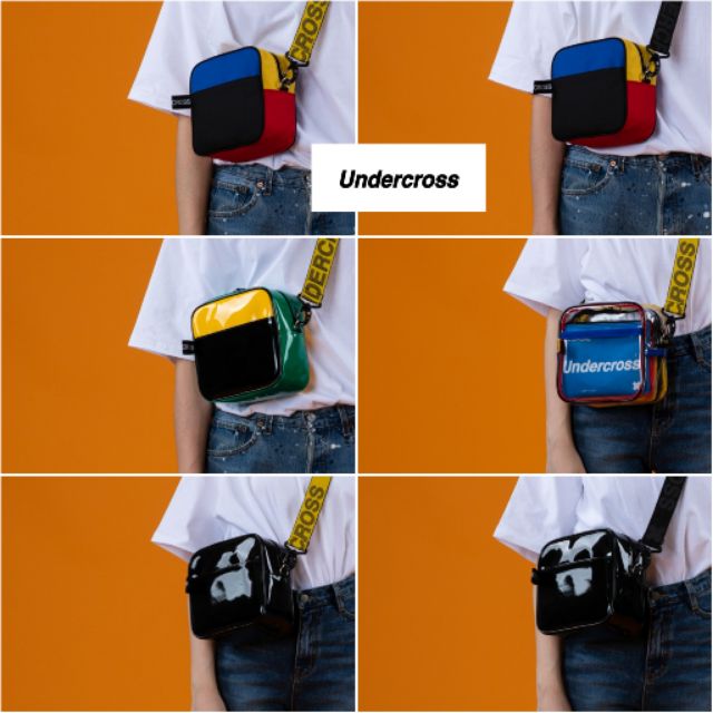 現貨特價【🇰🇷Hannashop】韓國空運正品UNDERCROSS MINI CROSS BAG