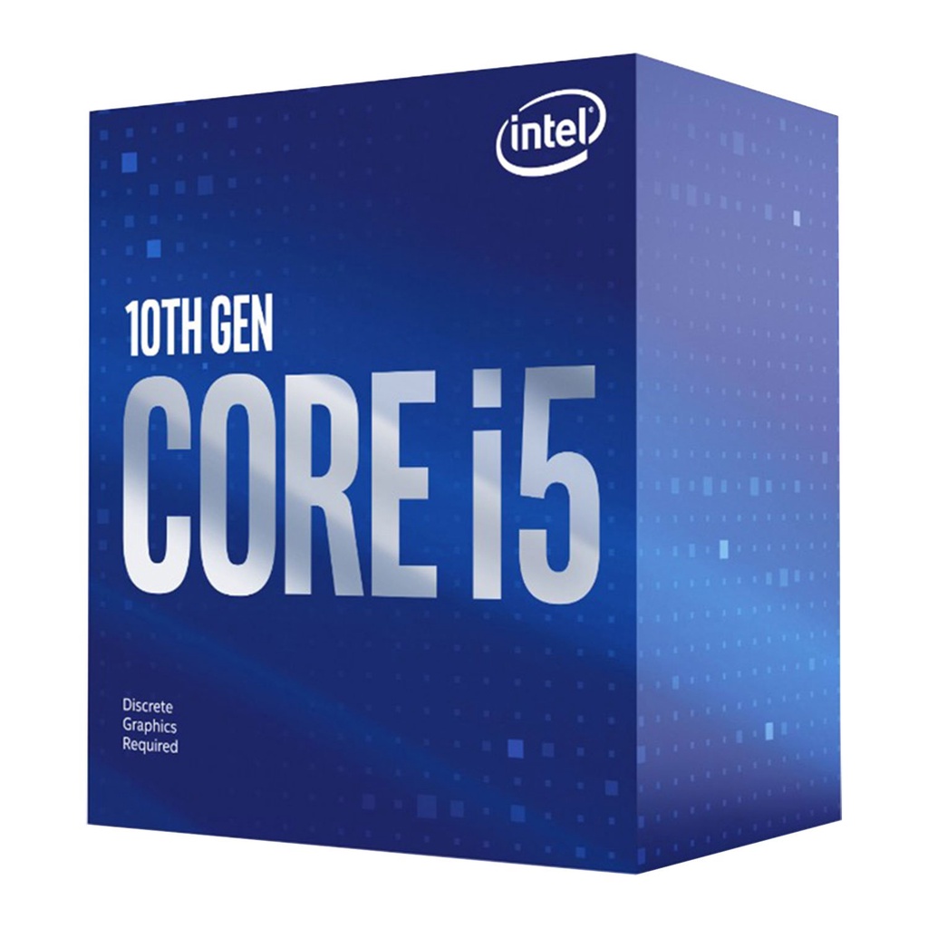 含稅開發票] 全新盒裝intel 英特爾i5-10400F (6核/12緒) /無內顯/CPU