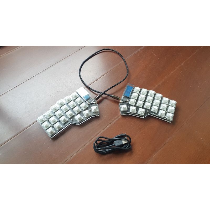 Corne light v2 box白軸 40 分離式鍵盤 人體工學鍵盤 蝦皮購物