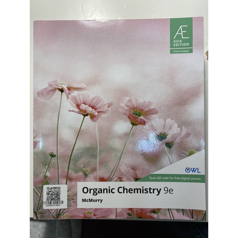 Organic Chemistry-9th | 蝦皮購物