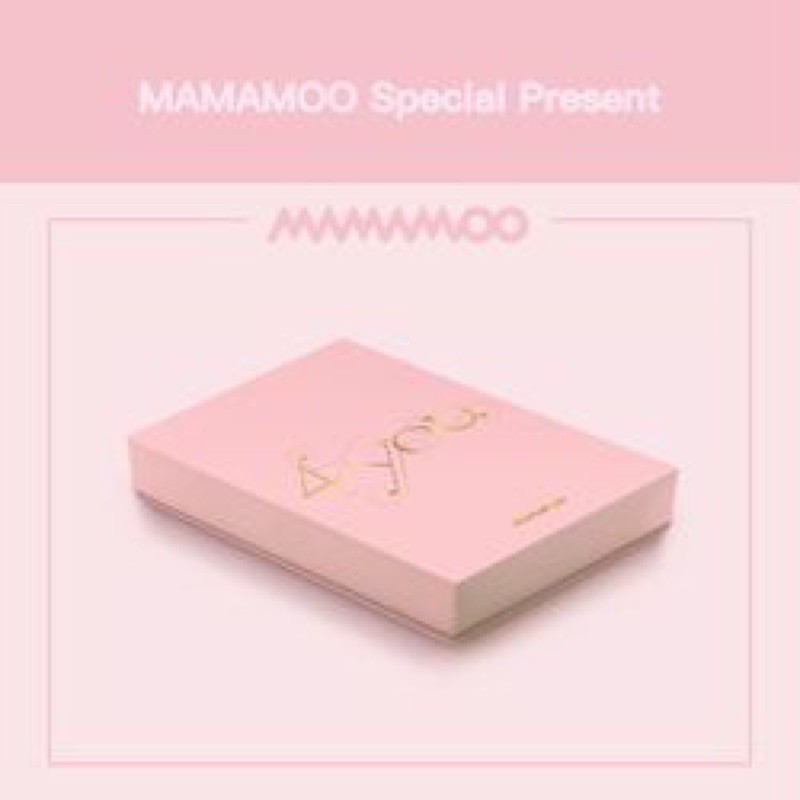 MAMAMOO スペシャルボックス 4you MAMAMOO スペシャルボックス 4you
