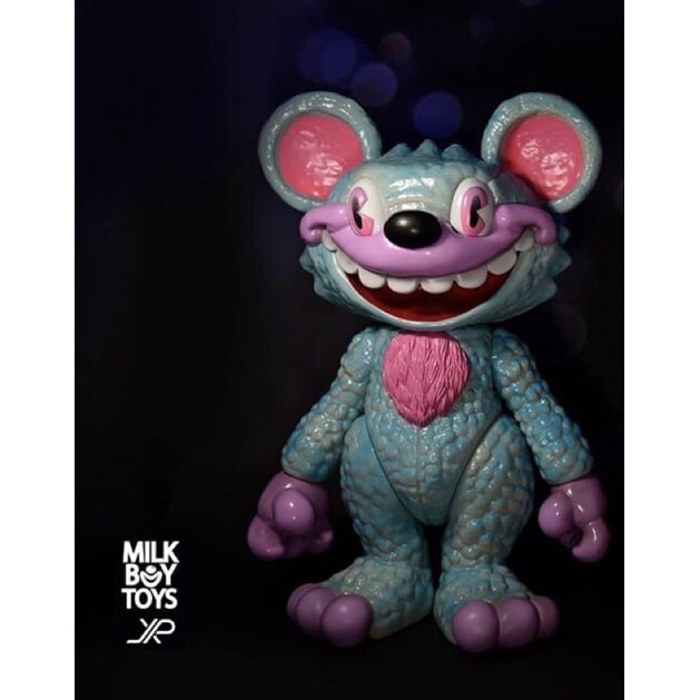 全新）JPX X Milkboy Toys IT BEAR 2nd. with LOLLIPOP