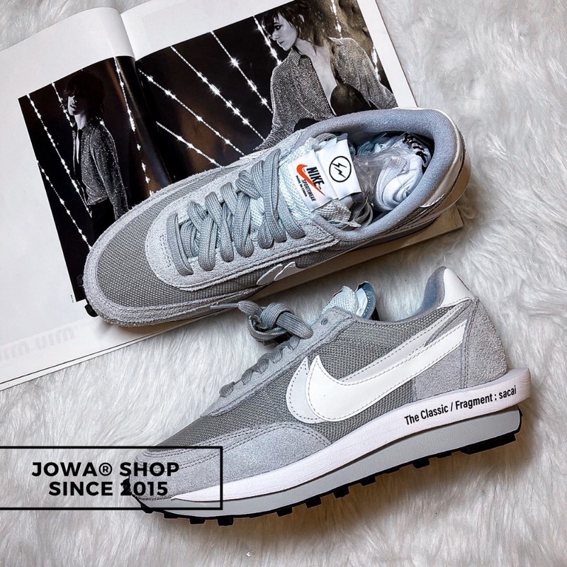 JoWa】(部分現貨)Nike LDWaffle x Sacai x Fragment 灰DH2684-001