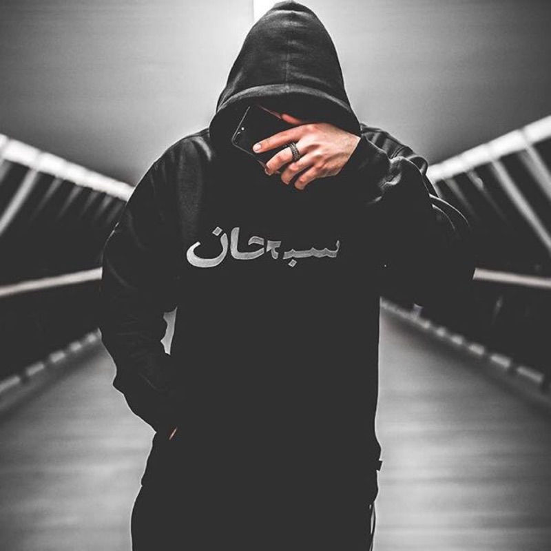 FREE SHOP 】supreme Arabic logo hooded 阿拉伯帽踢| 蝦皮購物