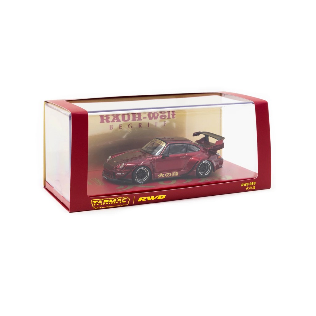 Tarmac Works 1/43 Hobby Collection RWB 993 火の鳥 Firebird