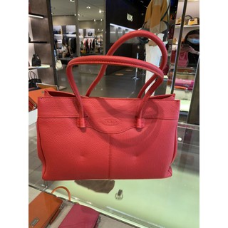 Tod's mocassino bag on sale media