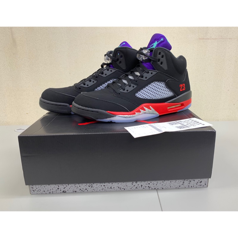 Air Jordan 5 Retro top3 Fire Red Metallic Grape 紫葡萄US12 | 蝦皮購物