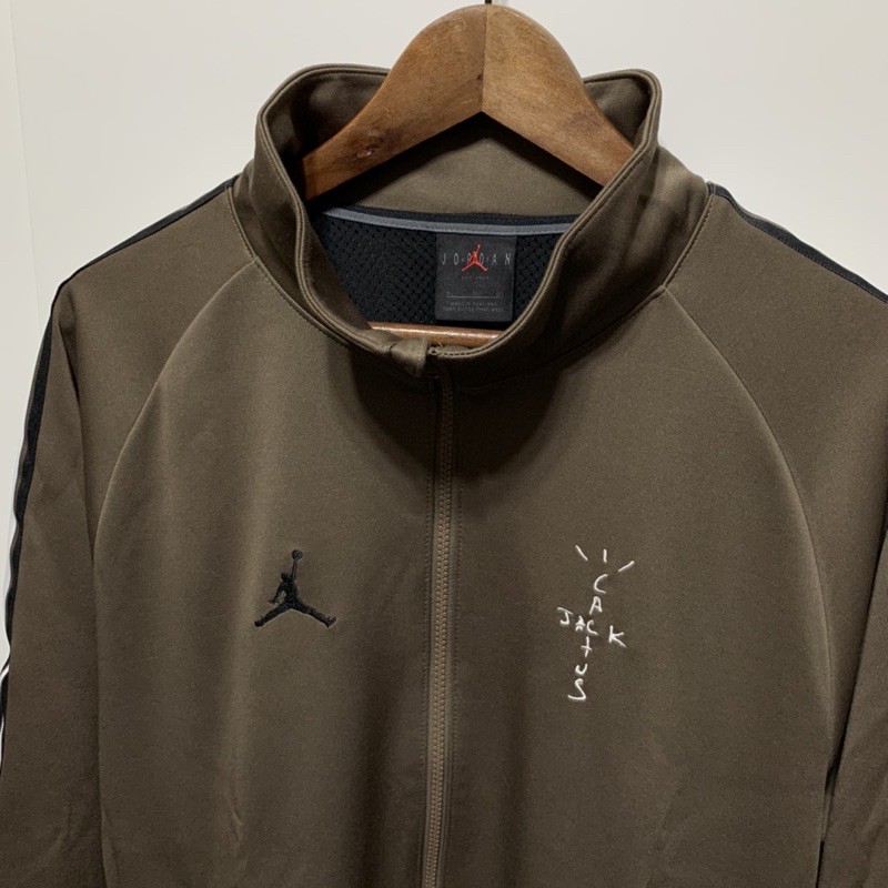 Jordan x travis hot sale scott track jacket