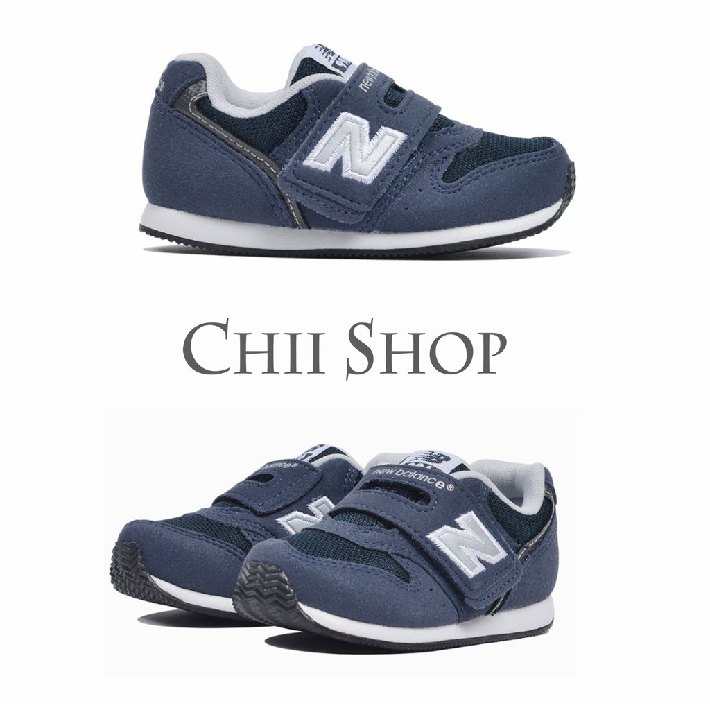 CHII】瑕疵［15cm］日本代購New Balance 996 童鞋小童魔鬼氈灰色藍色